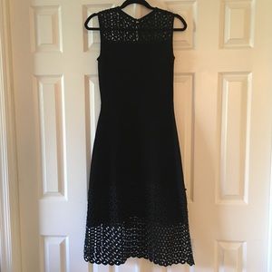 Hobbs London black cocktail dress, size 2 NWT!
